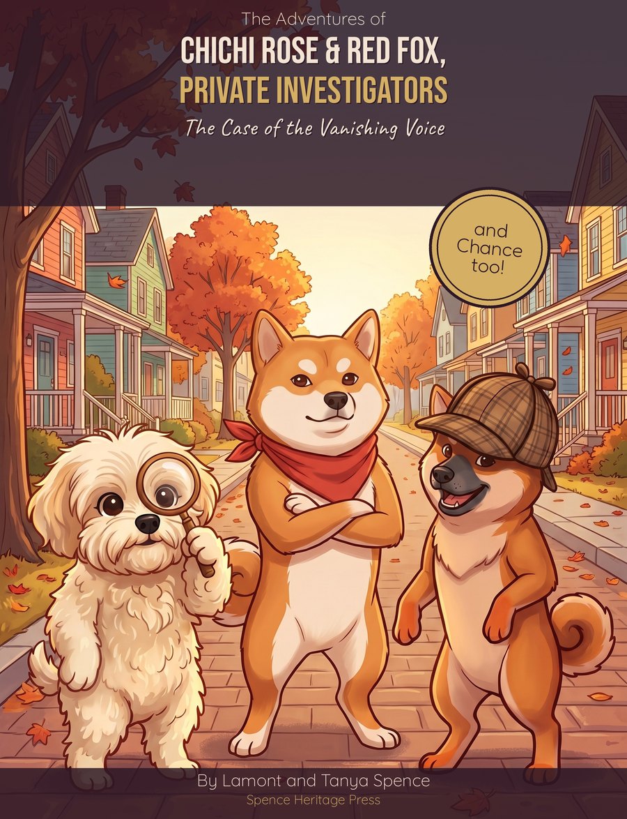 Cover of The Case of the Vanishing Voice