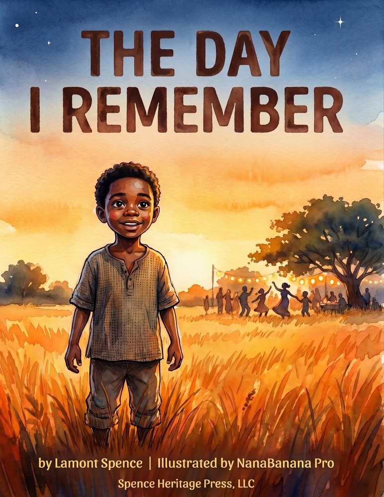 The Day I Remember by Lamont Spence, illustrated by NanaBanana Pro