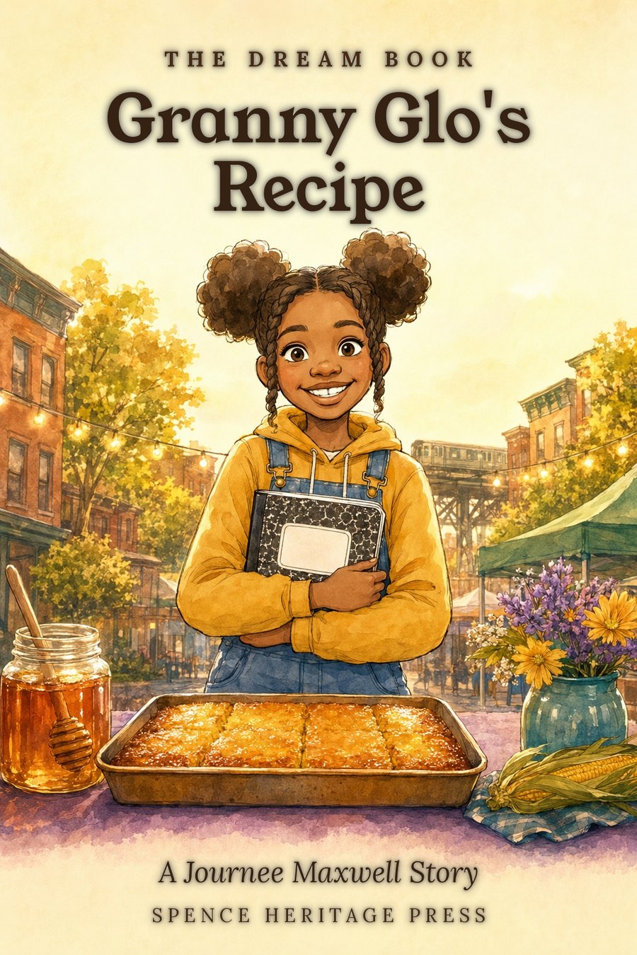 Cover of The Dream Book: Granny Glo's Recipe