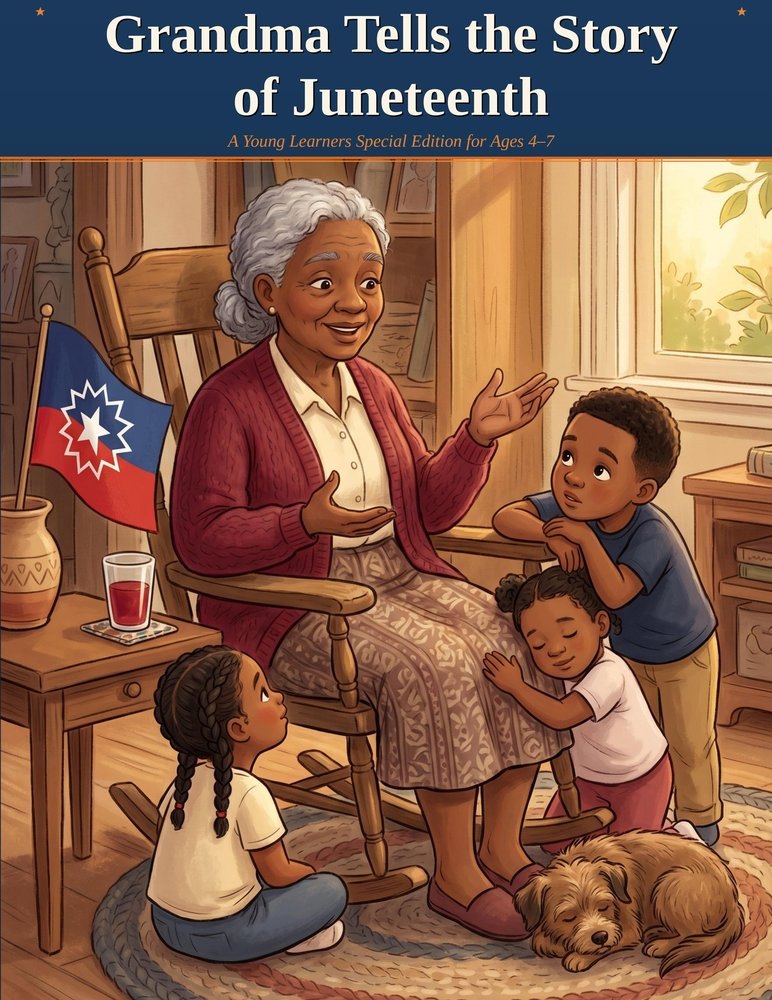 Cover of Grandma Tells the Story of Juneteenth
