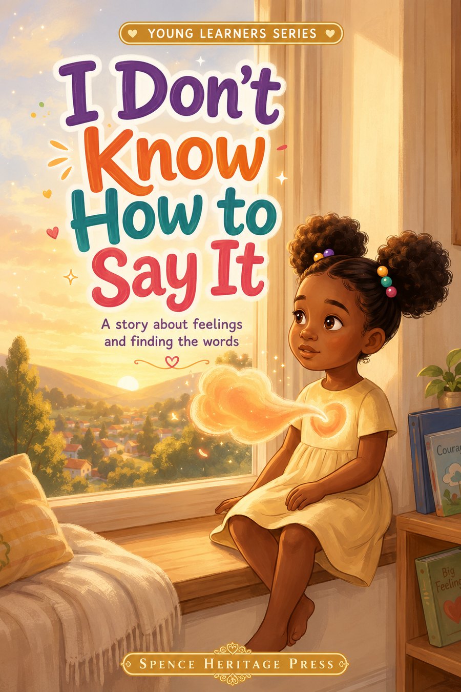 Cover of I Don't Know How to Say It