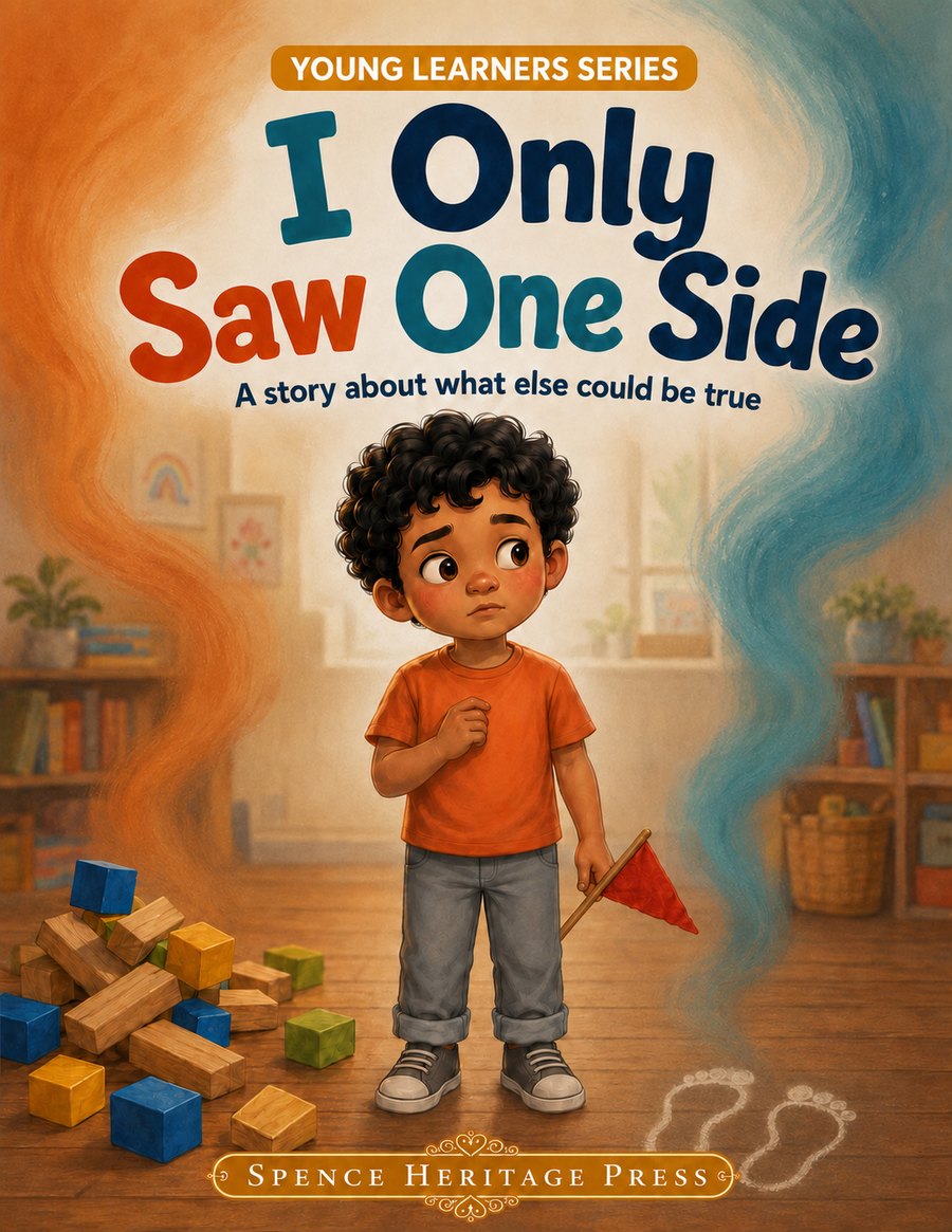 Cover of I Only Saw One Side