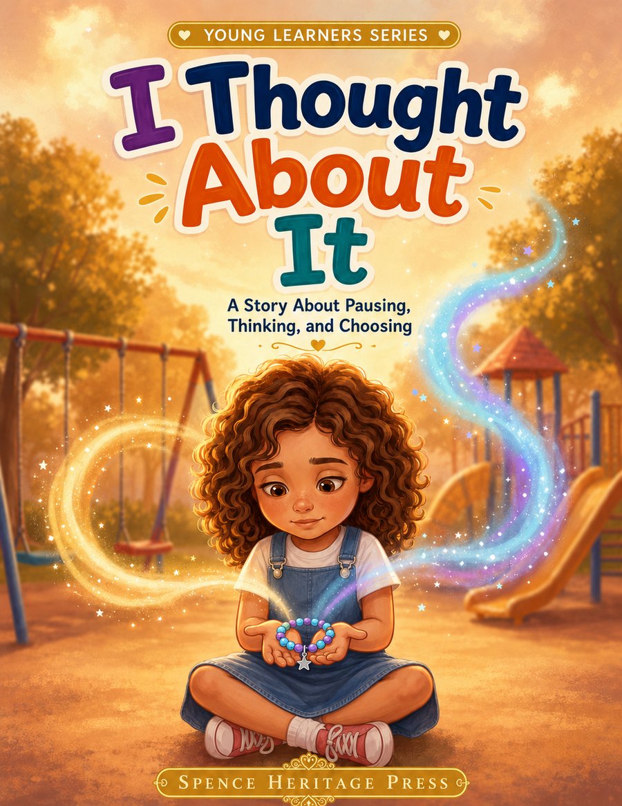Cover of I Thought About It