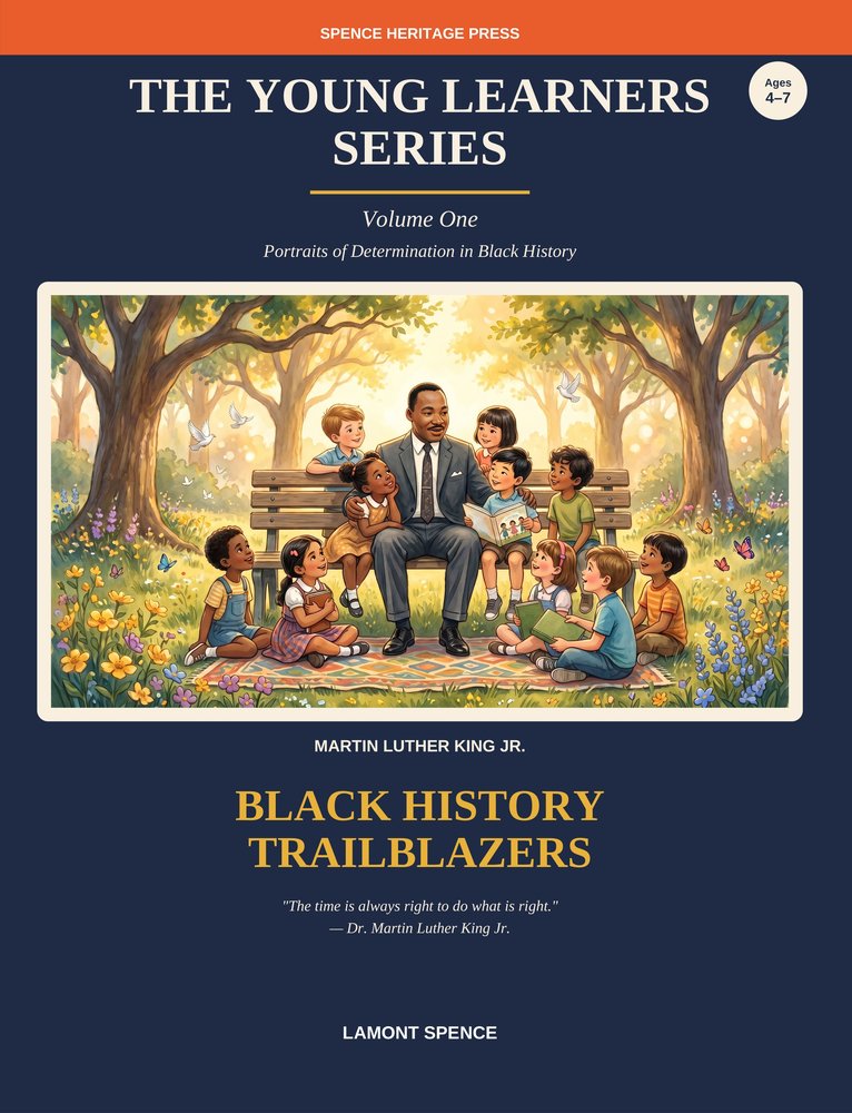 The Young Learners Series Volume One: Black History Trailblazers