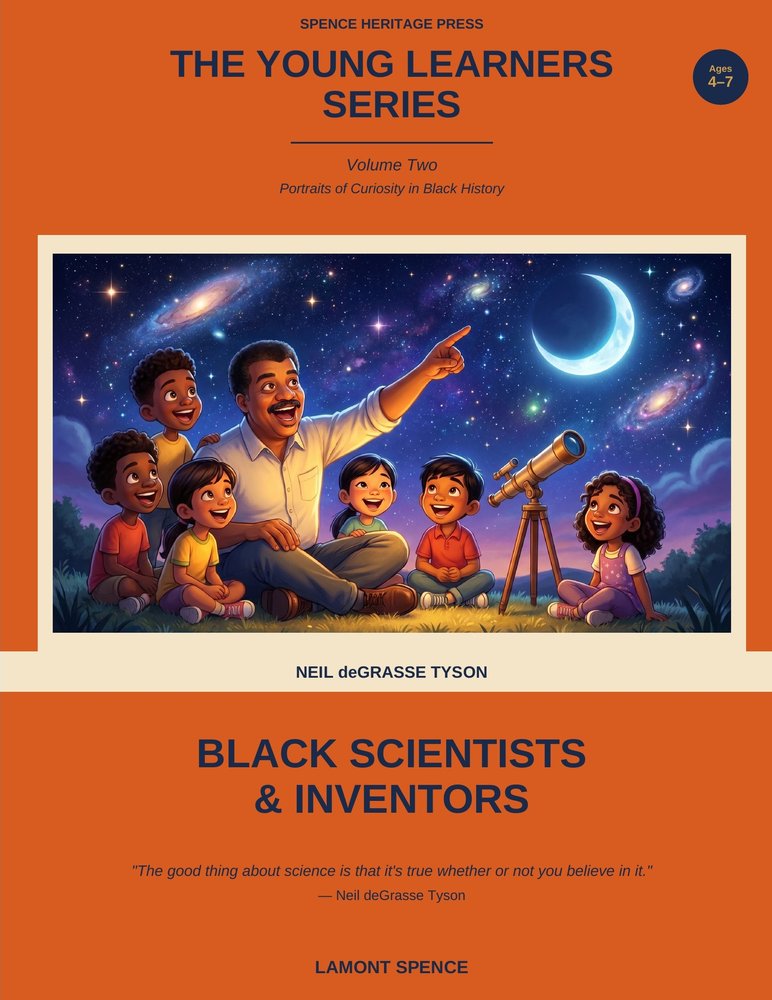 The Young Learners Series Volume Two: Black Scientists & Inventors