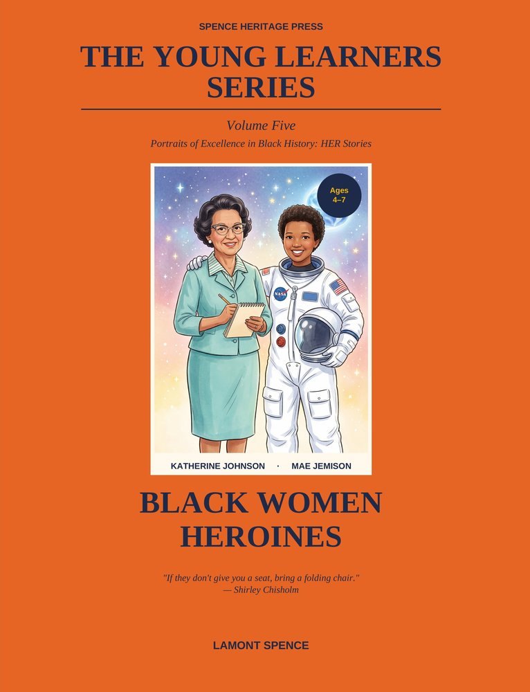 Cover of Volume Five: Black Women Heroines